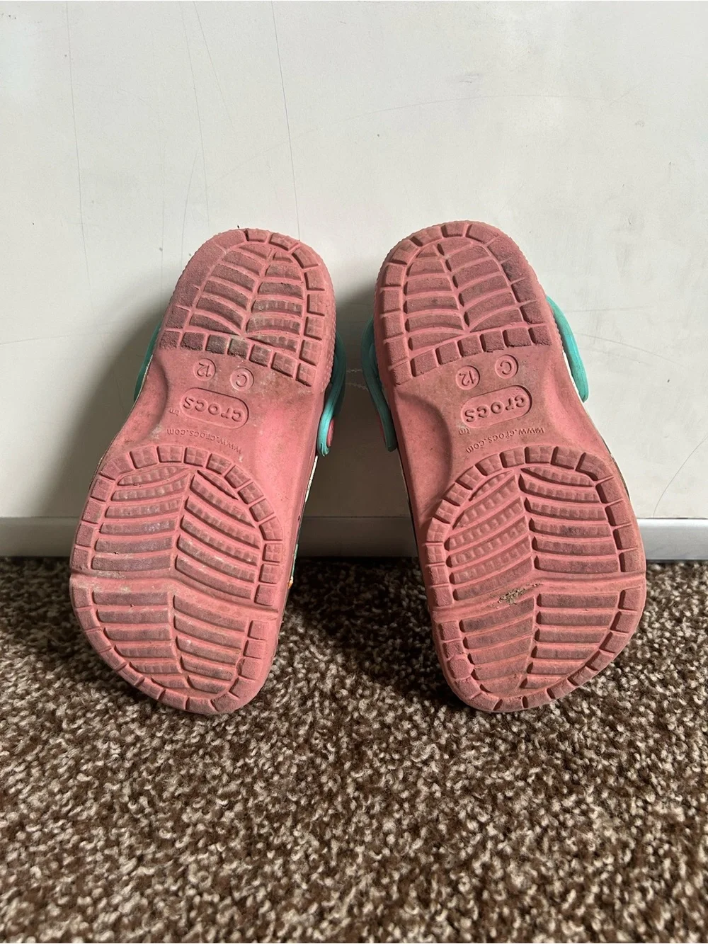 Girls Moana Crocs
